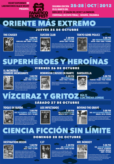 Afiche 2012